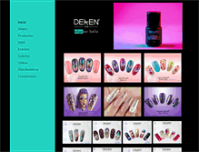 Tablet Screenshot of deken.com